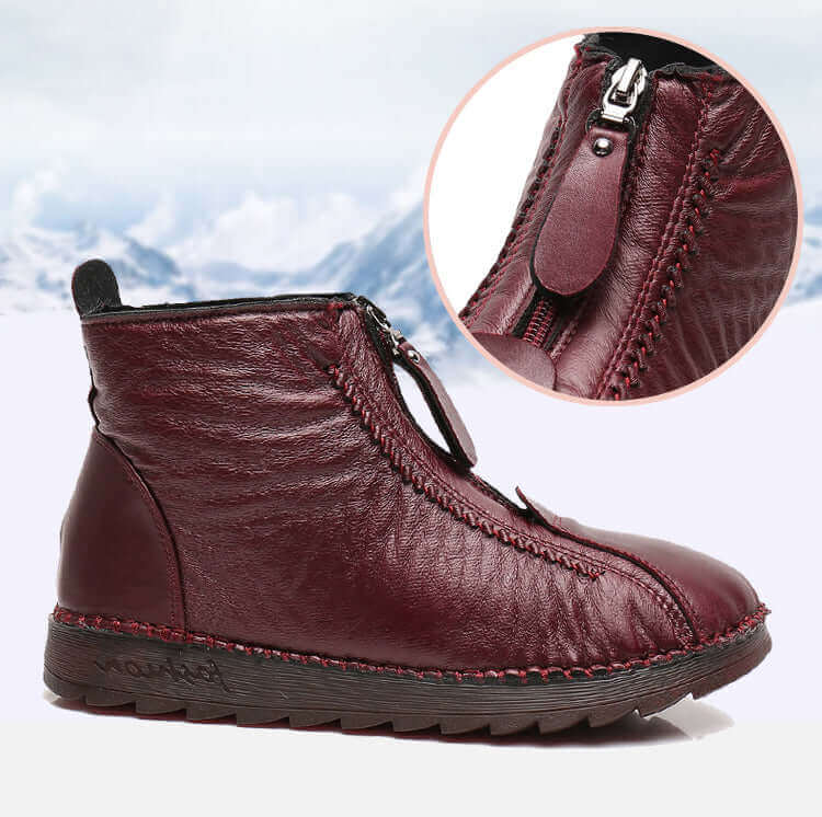 Bota de Inverno Impermeável com Interior Aveludado Hot Comfort