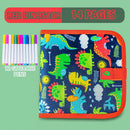 Caderno de Desenho Apagável - Desenhe sem Limite