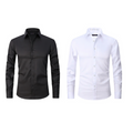 Camisa Social Milano Anti Amassado - Compre 1 Leve 2