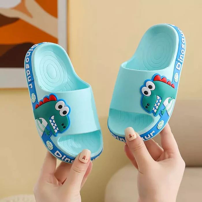 Chinelo Ortopédico Infantil Antiderrapante - Dino Crocks