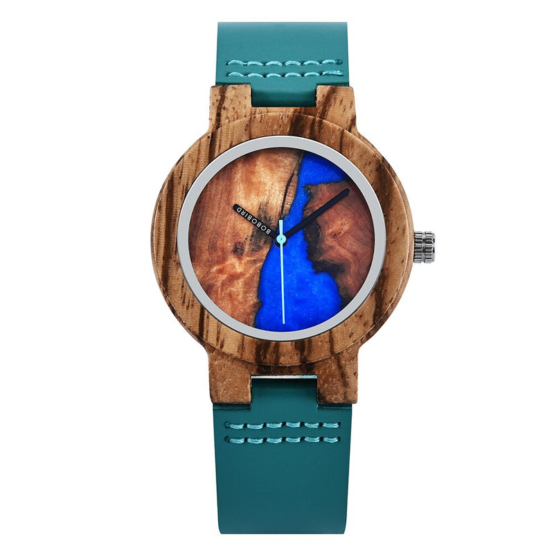 Relógio Masculino Feminino Bamboo Wood