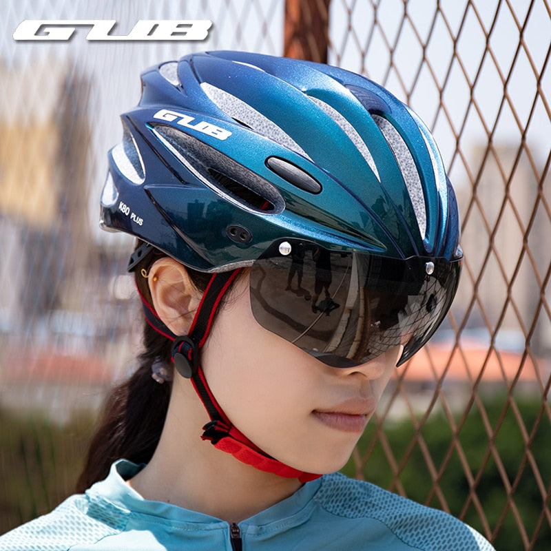 Capacete Ciclismo Ultra Leve Masculino/Feminino Gub