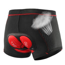 Short Bermuda Ciclismo Com Almofada em Gel 5D