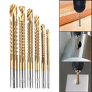 Kit Completo Brocas Diamond 6 Peças