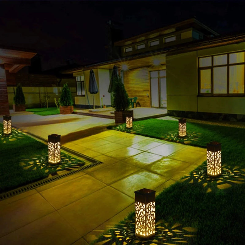 Luminária de Jardim com Led Solar - PowerLight