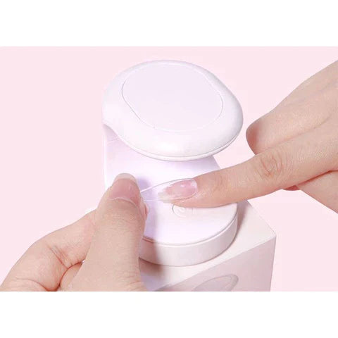 Mini Secador Mini Secador de Unhas Lâmpada UV Portátil - NiceNail