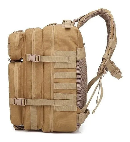 Mochila Tática Militar Combat 50 Litros Unissex