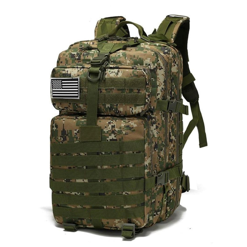 Mochila Tática Militar Combat 50 Litros Unissex