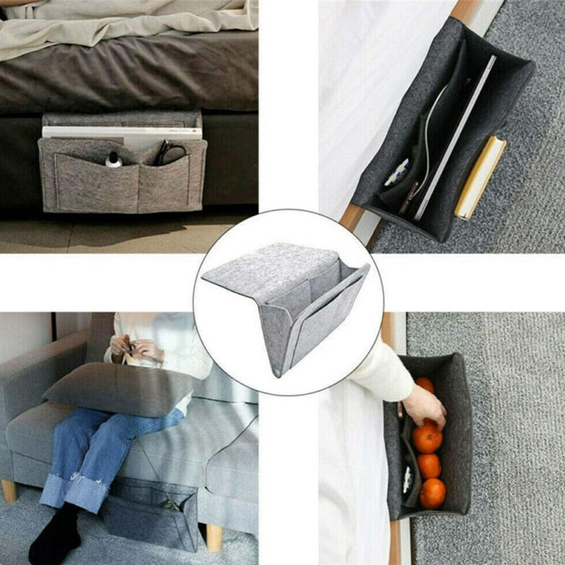 Organizador Lateral para Cama e Sofá