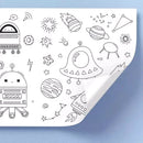 Rolo Gigante Criativo para Desenhos - Mais de 5000 Desenhos