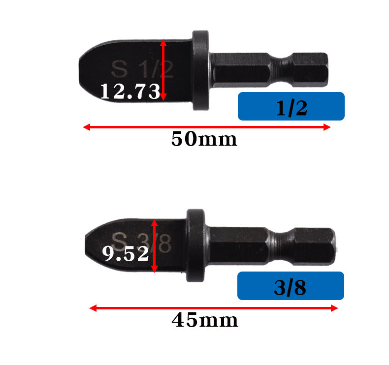 Brocas Especiais Para Expansão Kit 6 Peças - Brocas Expander