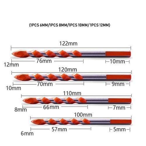 Kit Brocas Multiuso Inteligente - Ultra Punch